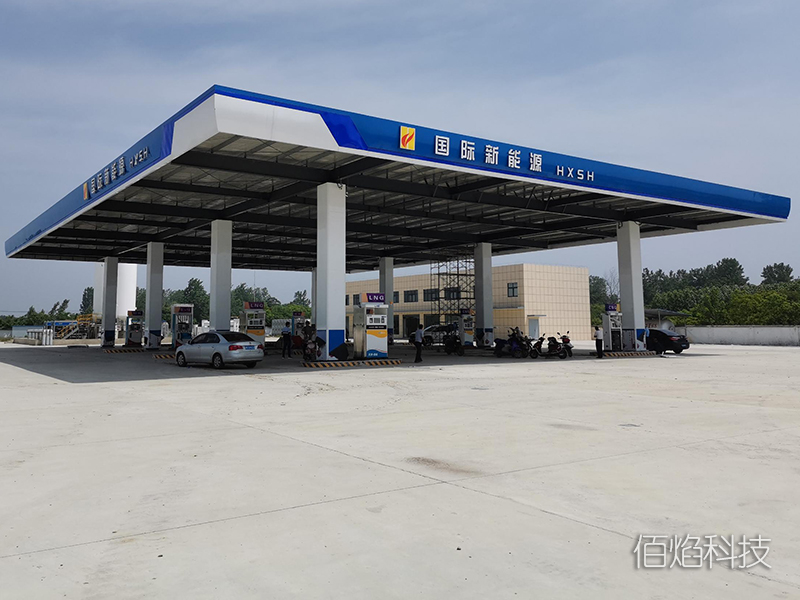 天津佰焰LNG加氣機1 天津佰焰LNG加氣機1