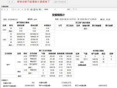 佰焰加氣站收銀管理系統(tǒng) 佰焰加氣站收銀管理系統(tǒng)