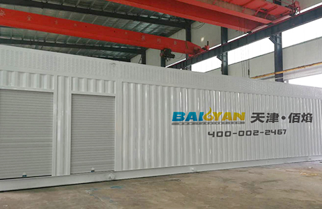 集裝箱一體橇 集裝箱一體橇