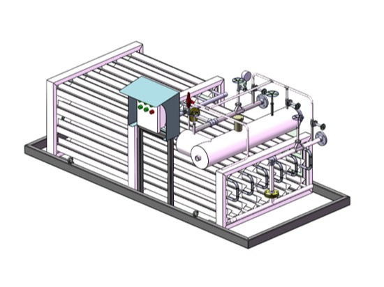 卸車橇 卸車橇模型2