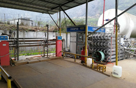 LNG充裝橇 LNG充裝橇