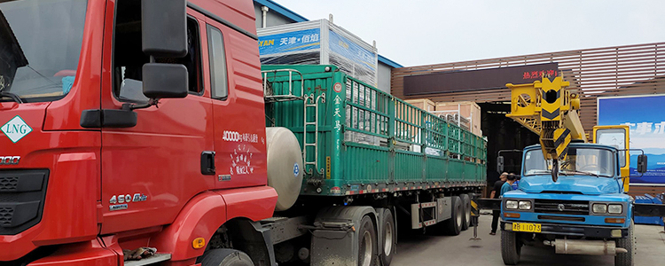 設(shè)備發(fā)貨 設(shè)備發(fā)貨