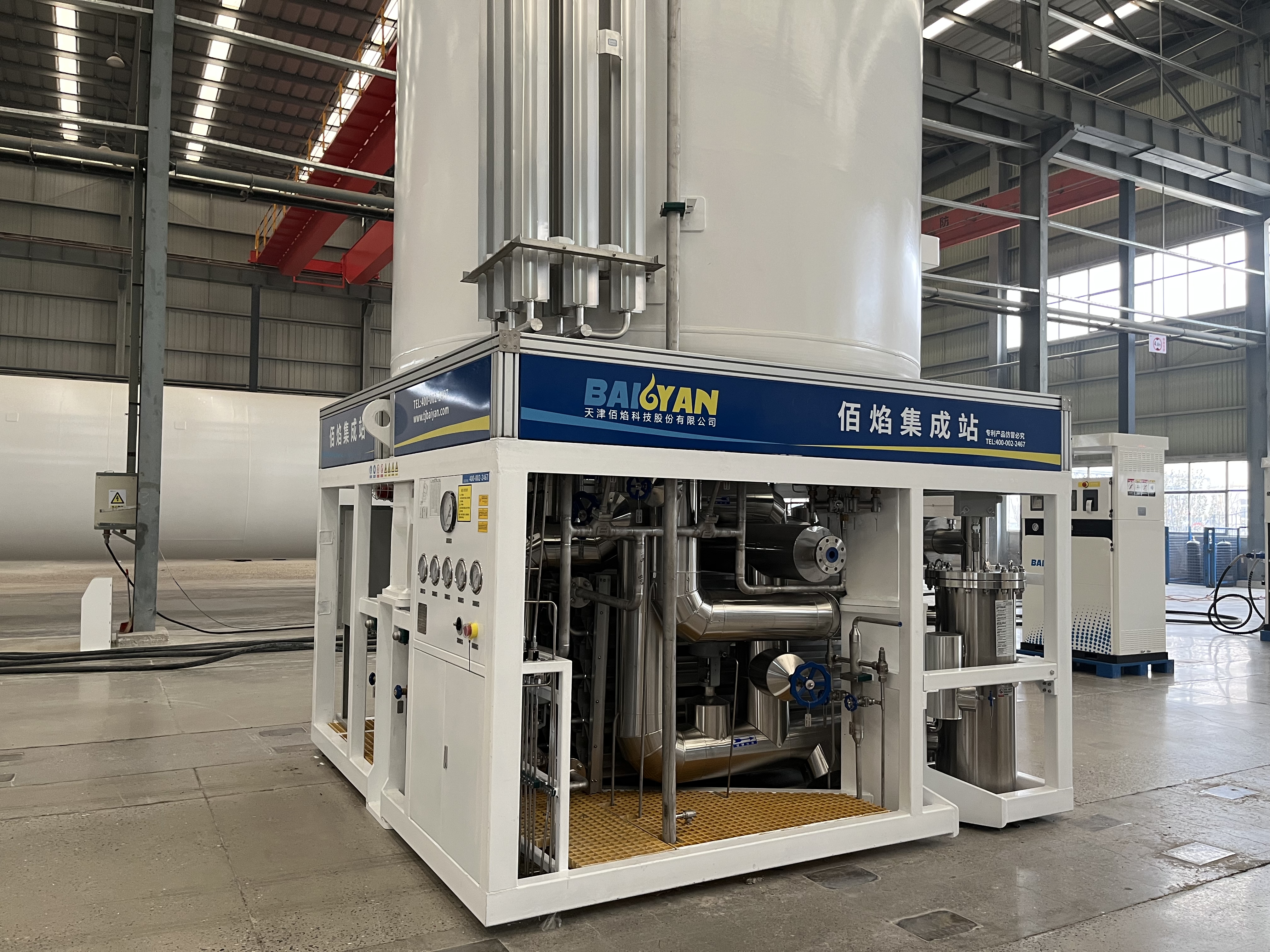 LNG集成站 LNG集成站