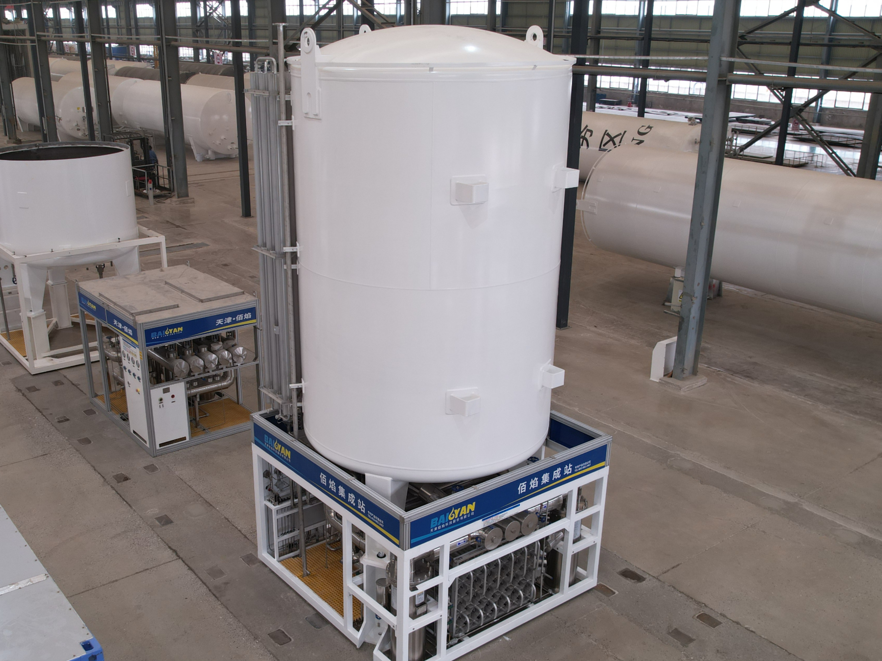 LNG集成站 LNG集成站