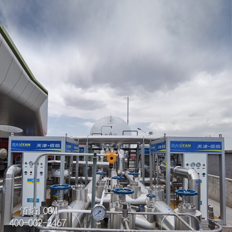 天津佰焰LNG加氣站低溫潛液泵橇 天津佰焰LNG加氣站低溫潛液泵橇