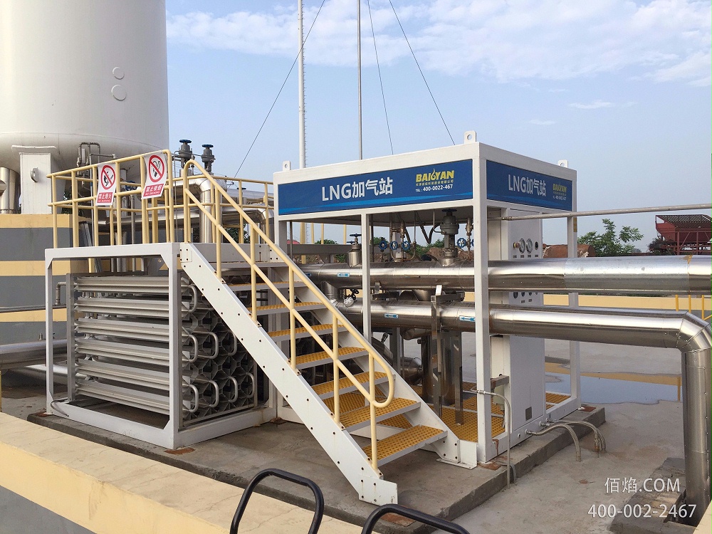 低溫潛液泵橇 LNG潛液泵橇6