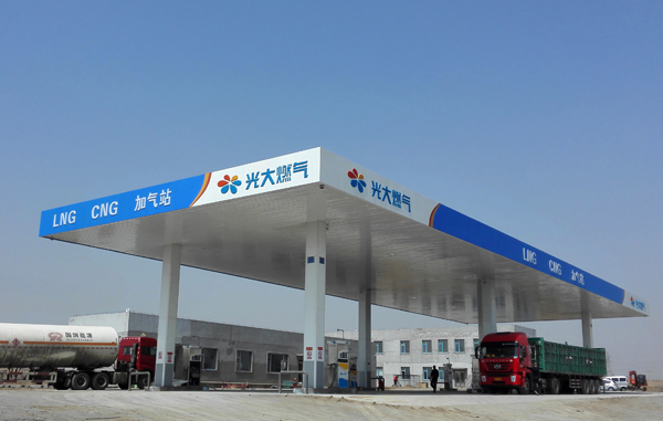 LNG氣化站 LNG氣化站