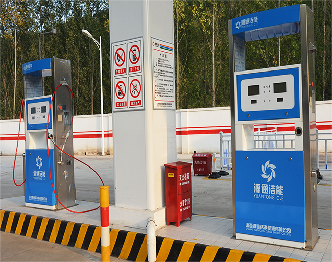 CNG加氣站 CNG加氣站