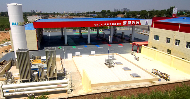 LNG加氣站 LNG加氣站