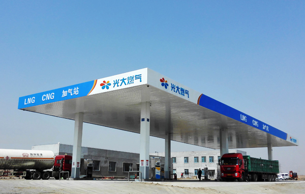 CNG加氣站 CNG加氣站