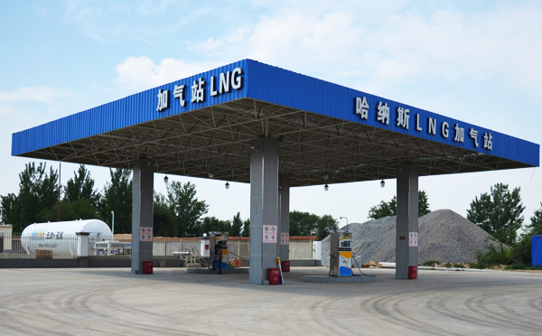 LNG加氣站 LNG加氣站