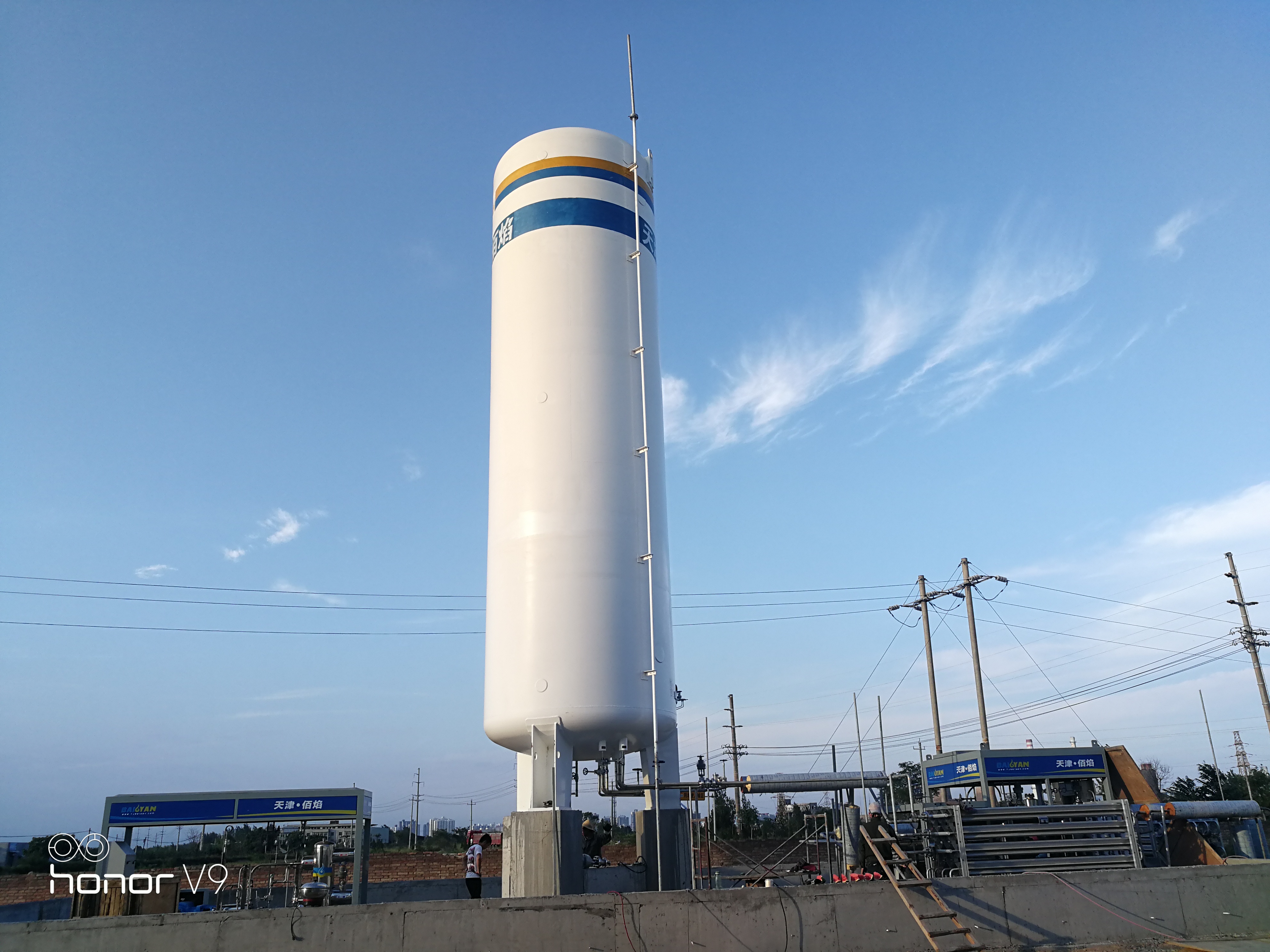 佰焰LNG低溫儲(chǔ)罐 佰焰LNG低溫儲(chǔ)罐